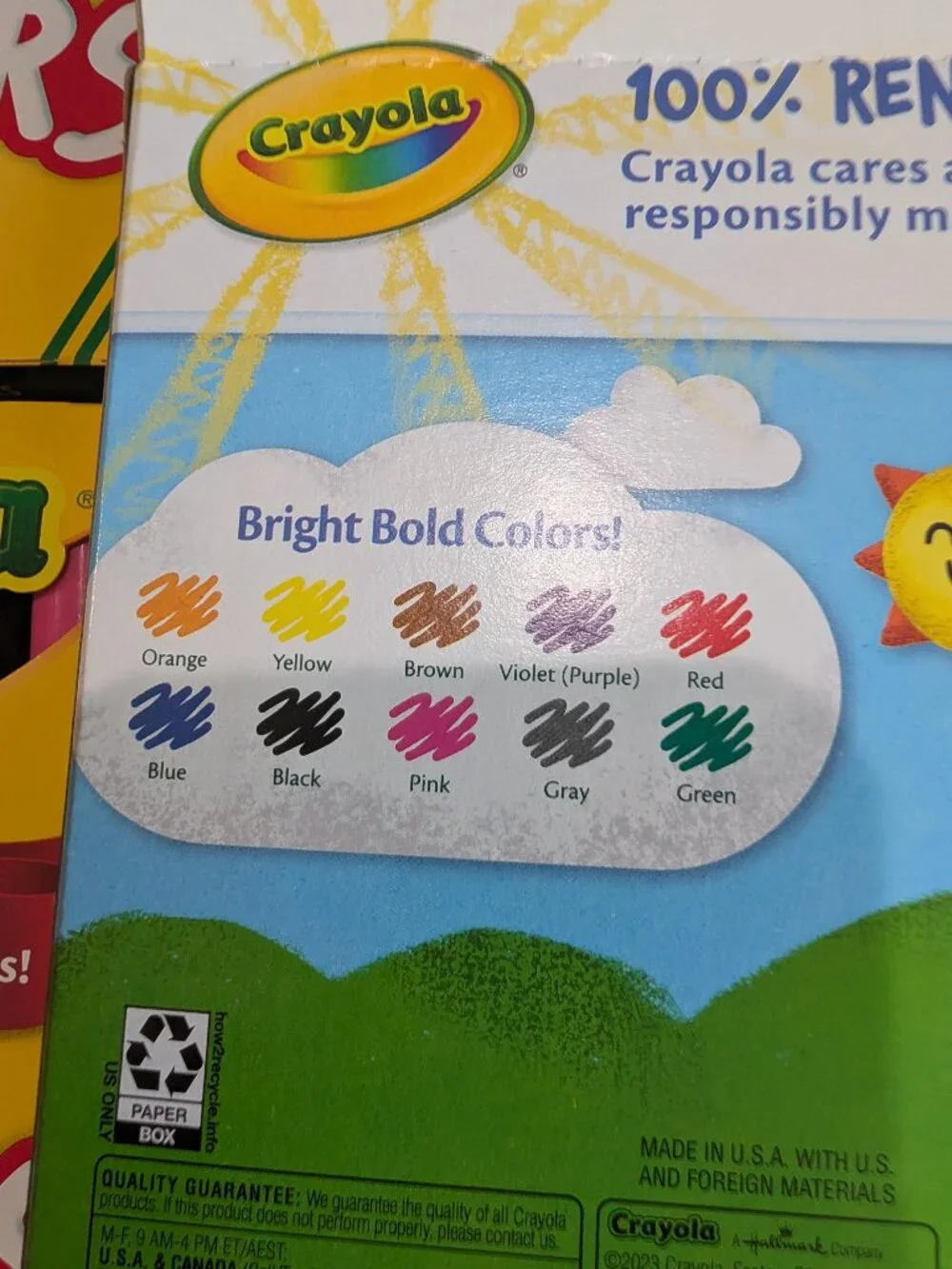 Crayola Broad Line Art Markers Classic Colors 10 Count - Pack of 12 (120 Markers